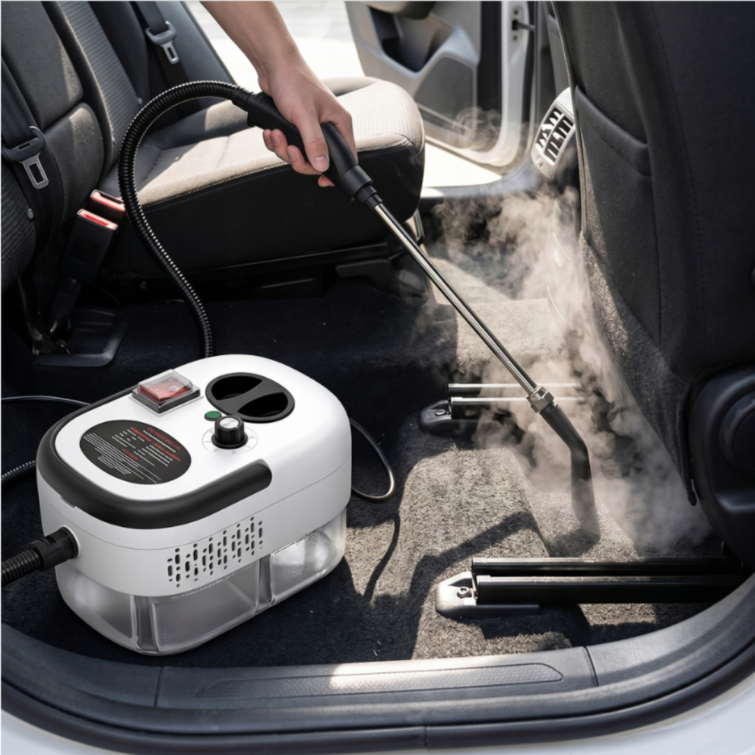Portable Steam Cleaner with 6 attachments – 2500W, SKU: 2291