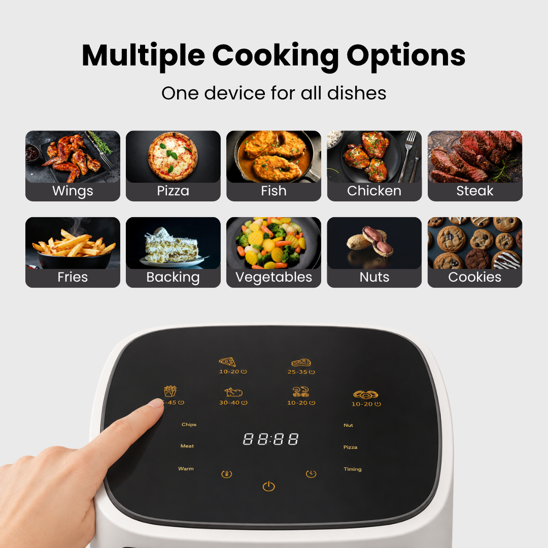 ADM Air Fryer Oven - 1400W, SKU: 7090 - Image 5