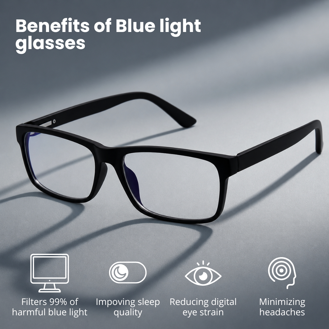 ADM Blue Light Blocking Glasses, SKU: 7073