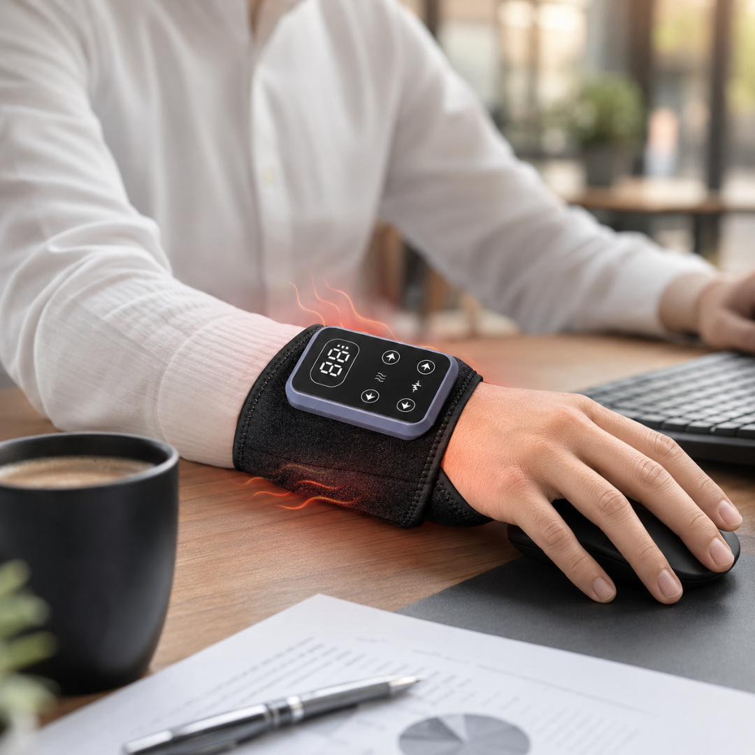 Cordless Heated Wrist & Ankle Massager, SKU: 7071