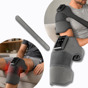 ADM Cordless Heated Massager for pain relief, SKU: 7072