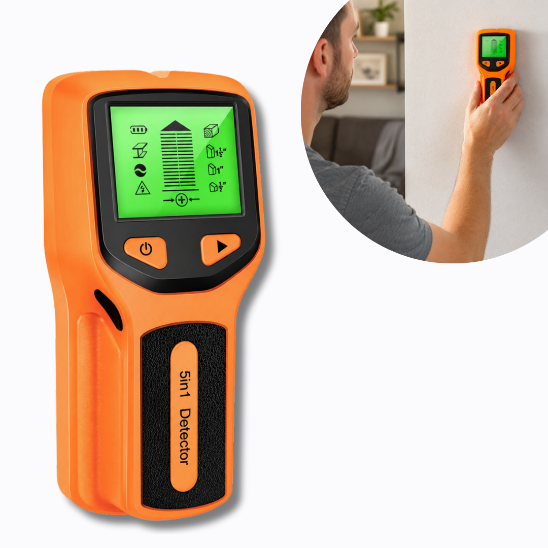 ADM 5-in-1 Stud Finder & Wall Detector, SKU: 7078