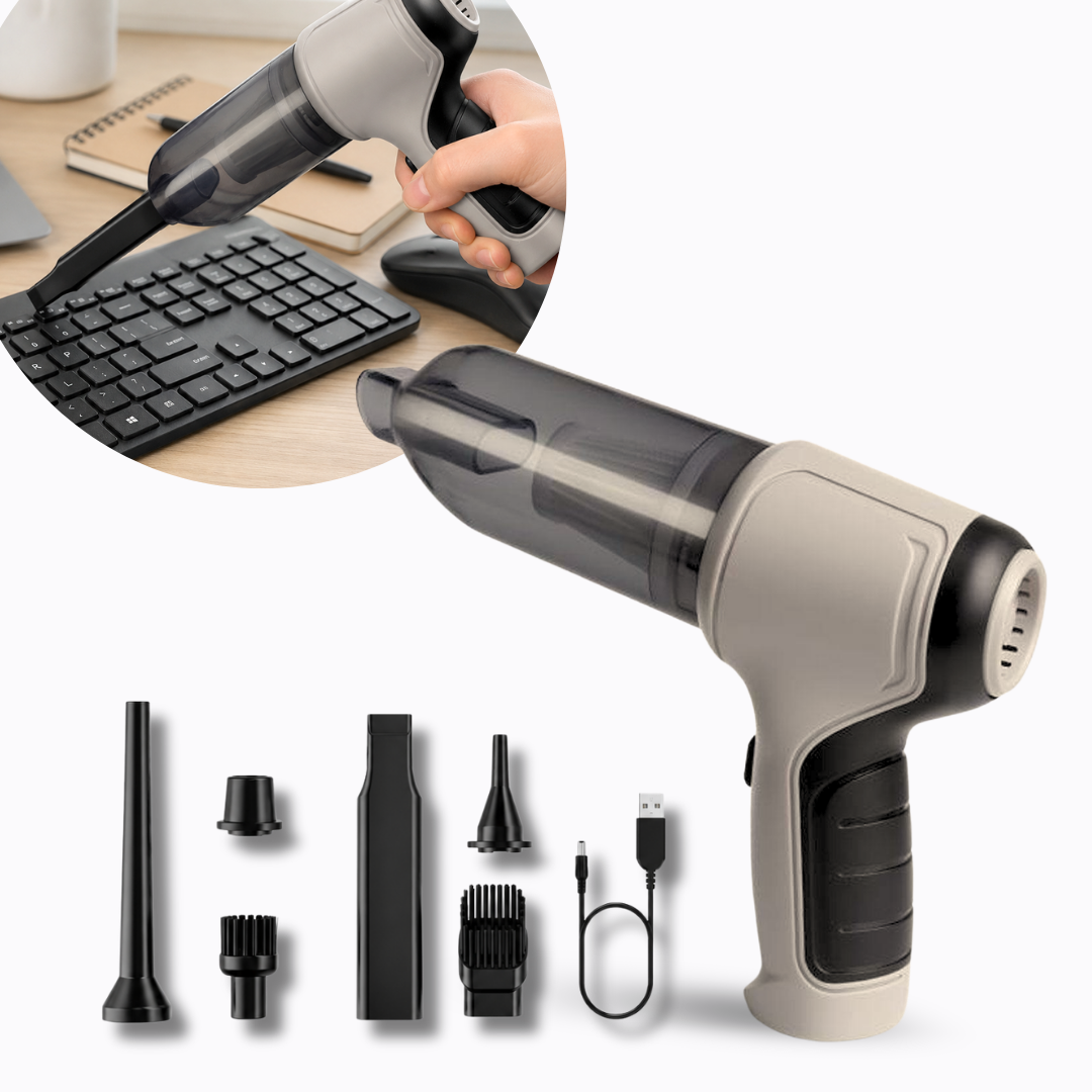 ADM Portable 4-in-1 Cordless Vacuum Cleaner & Air Blower, SKU: 7068