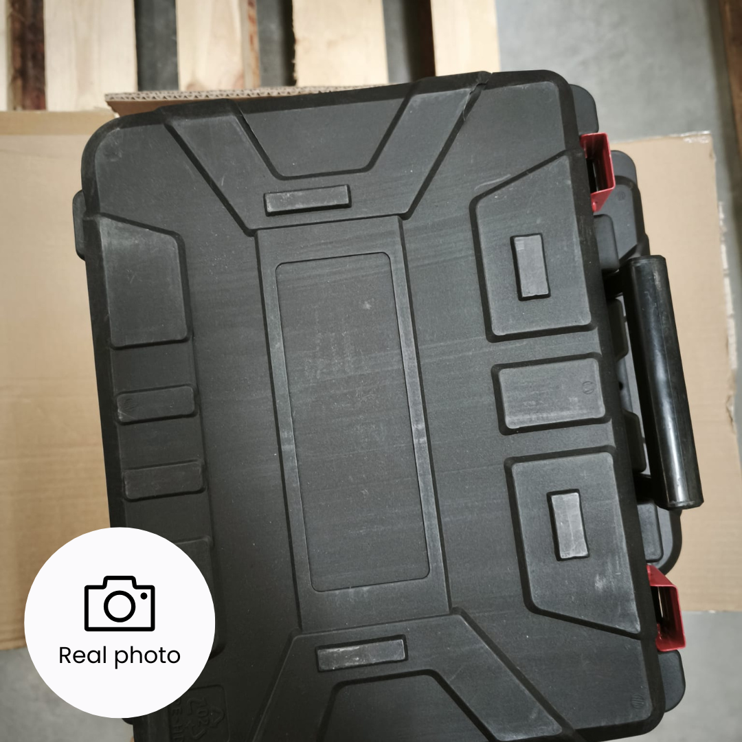 ADM Cordless Screwdriver 12V with 2 Batteries, 77 pcs Set, SKU: 395_boxdmg | OUTLET - Image 4