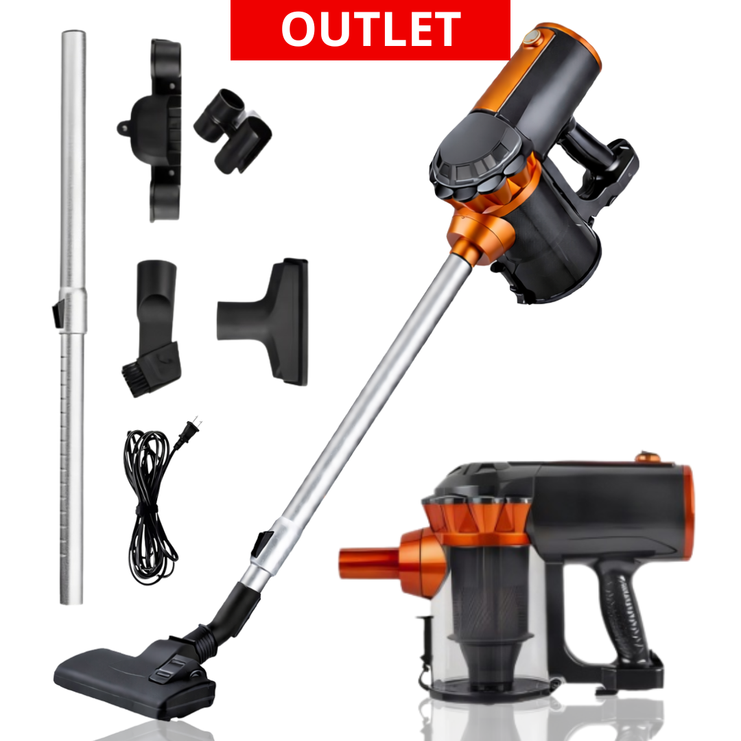 Bagless Vertical Vacuum Cleaner – 650W, SKU: 2281_boxdmg | OUTLET