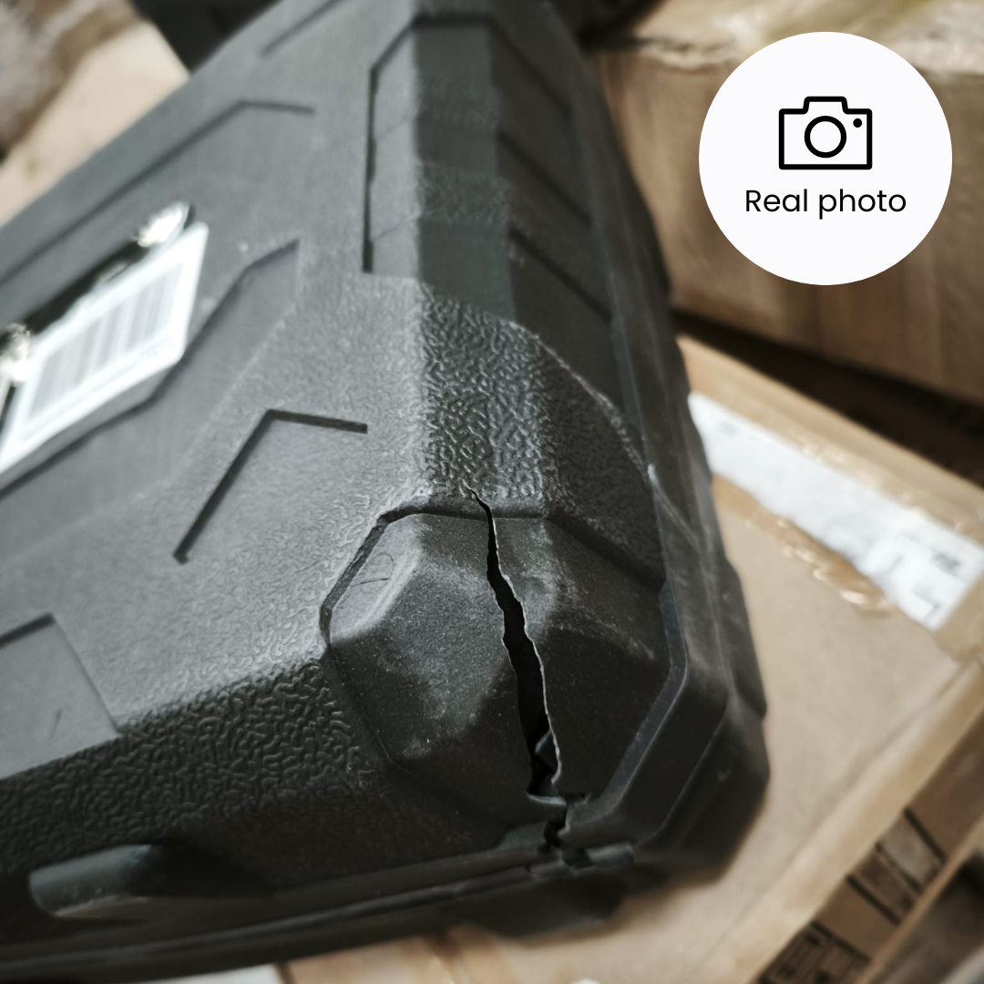 ADM WIRELESS MINI PRESSURE WASHER + 2 BATTERIES, SKU: 431_boxdmg | OUTLET