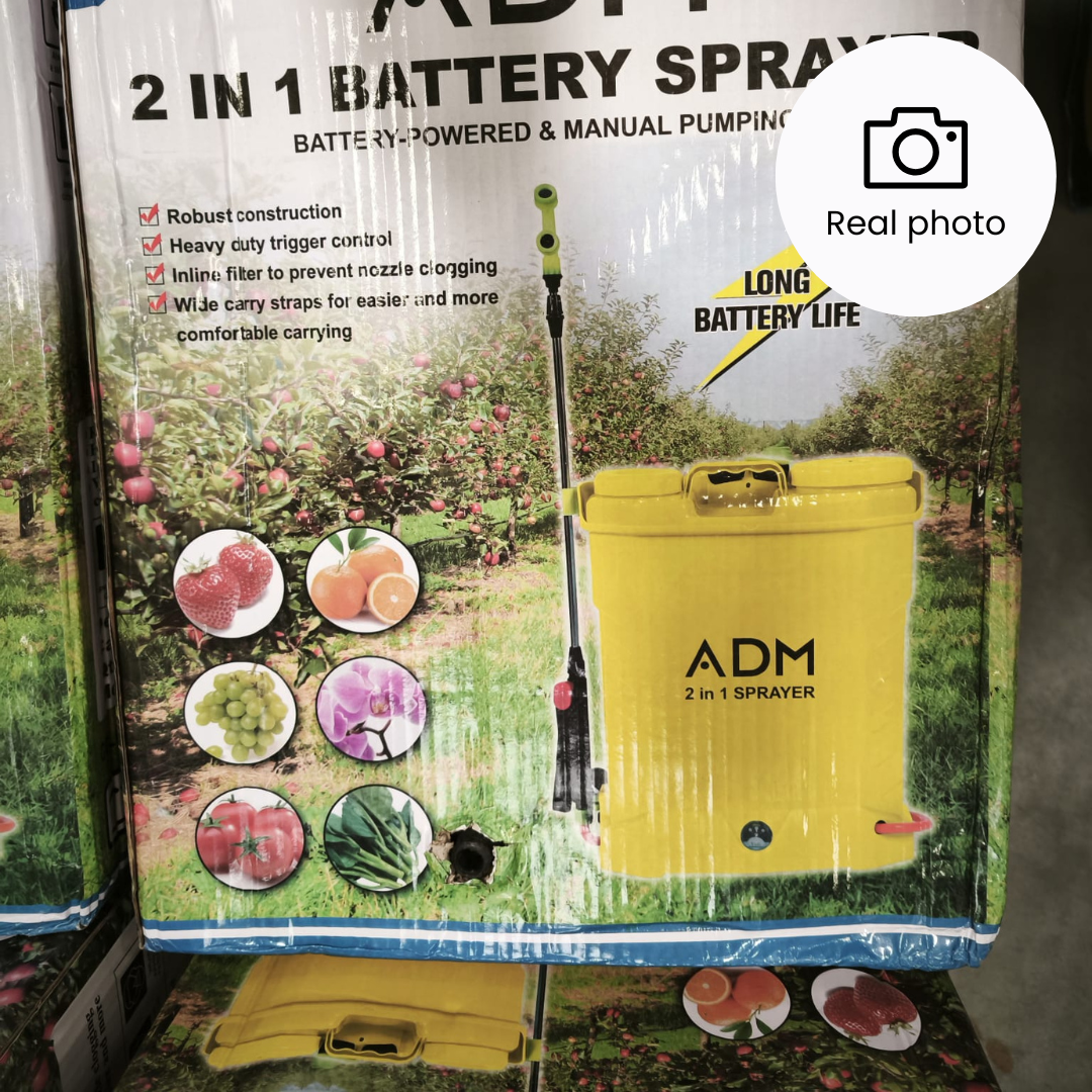 ADM 2-in-1 Battery-Powered & Manual Pumping Sprayer, SKU: 523_boxdmg | OUTLET - Image 6