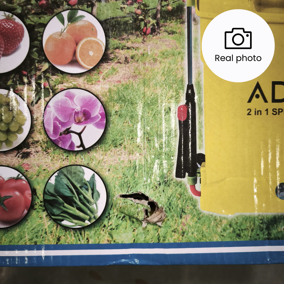 ADM 2-in-1 Battery-Powered & Manual Pumping Sprayer, SKU: 523_boxdmg | OUTLET - Image 3