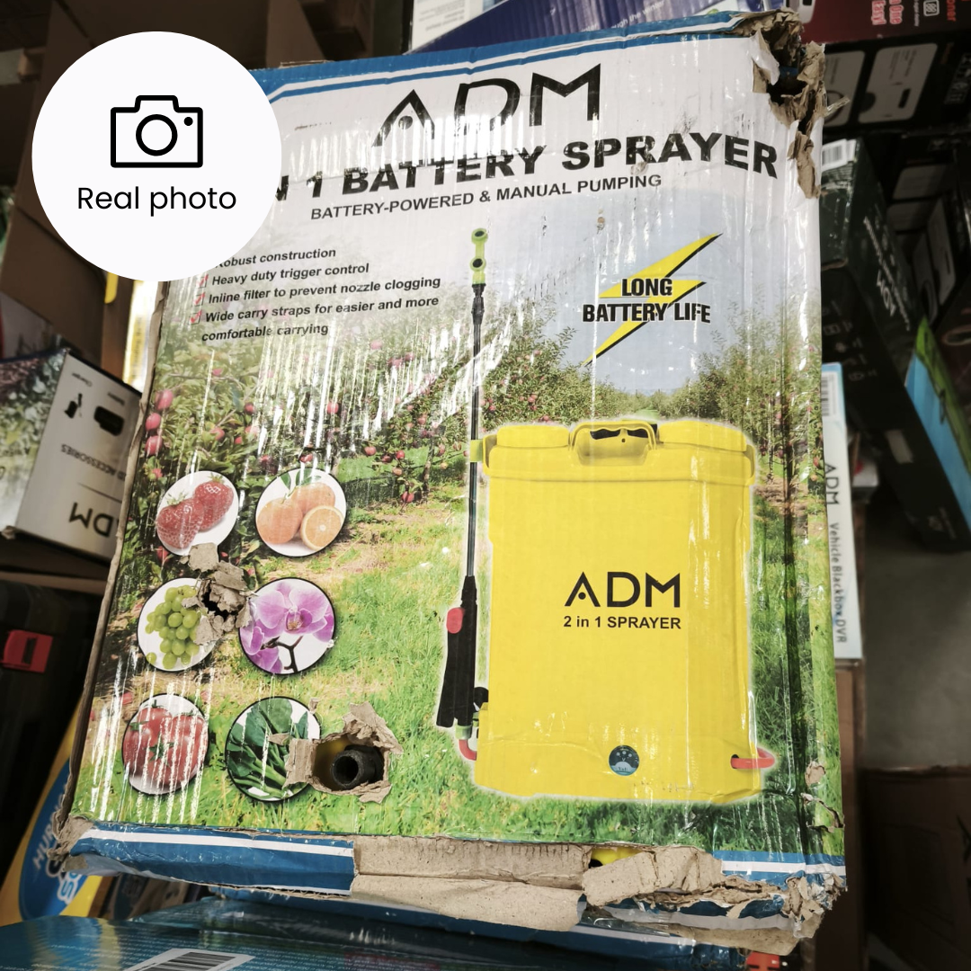 ADM 2-in-1 Battery-Powered & Manual Pumping Sprayer, SKU: 523_boxdmg | OUTLET - Image 4