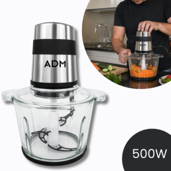 ADM Powerful Electric Food Chopper 500W, SKU: 7079