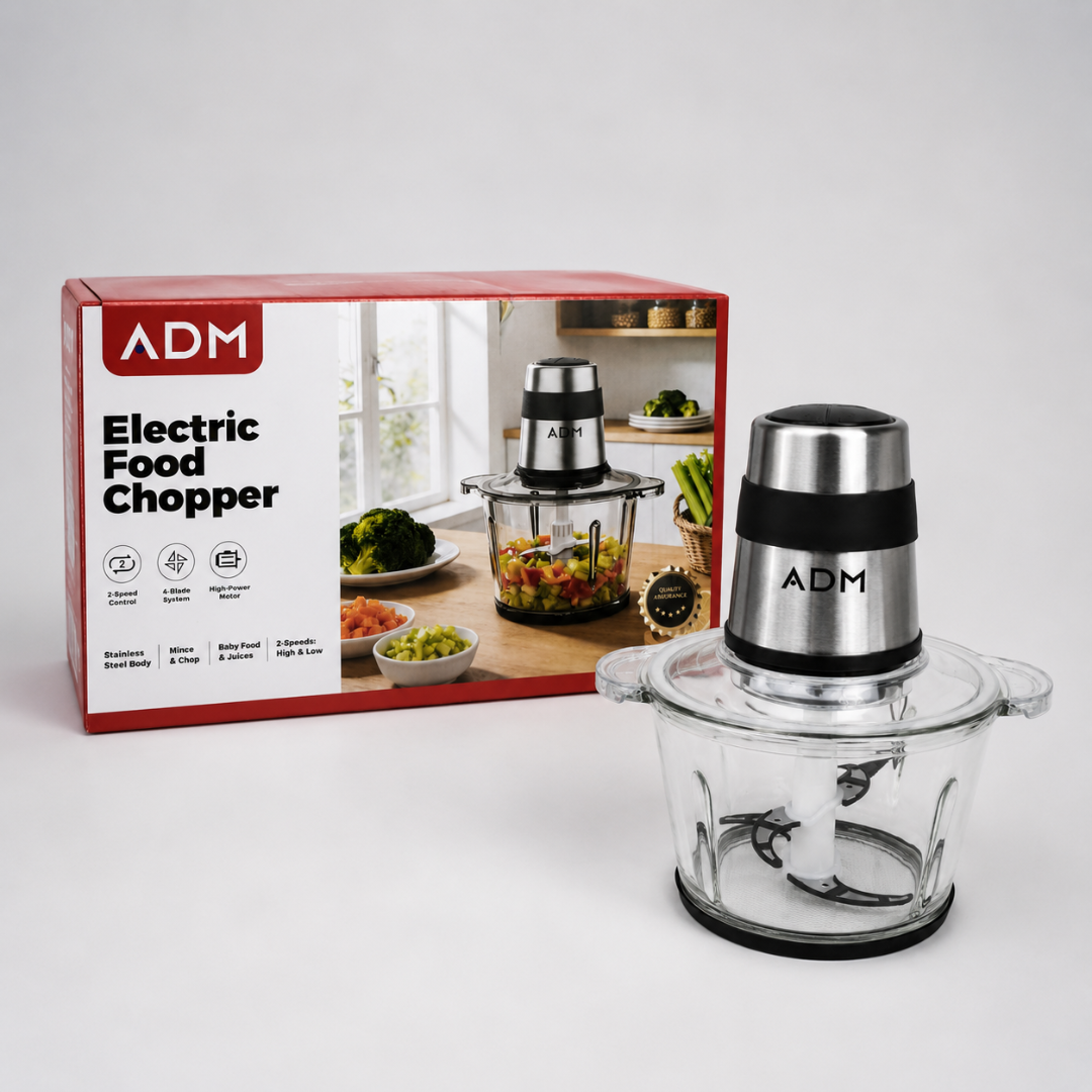 ADM Electric Food Chopper 500W, SKU: 7079