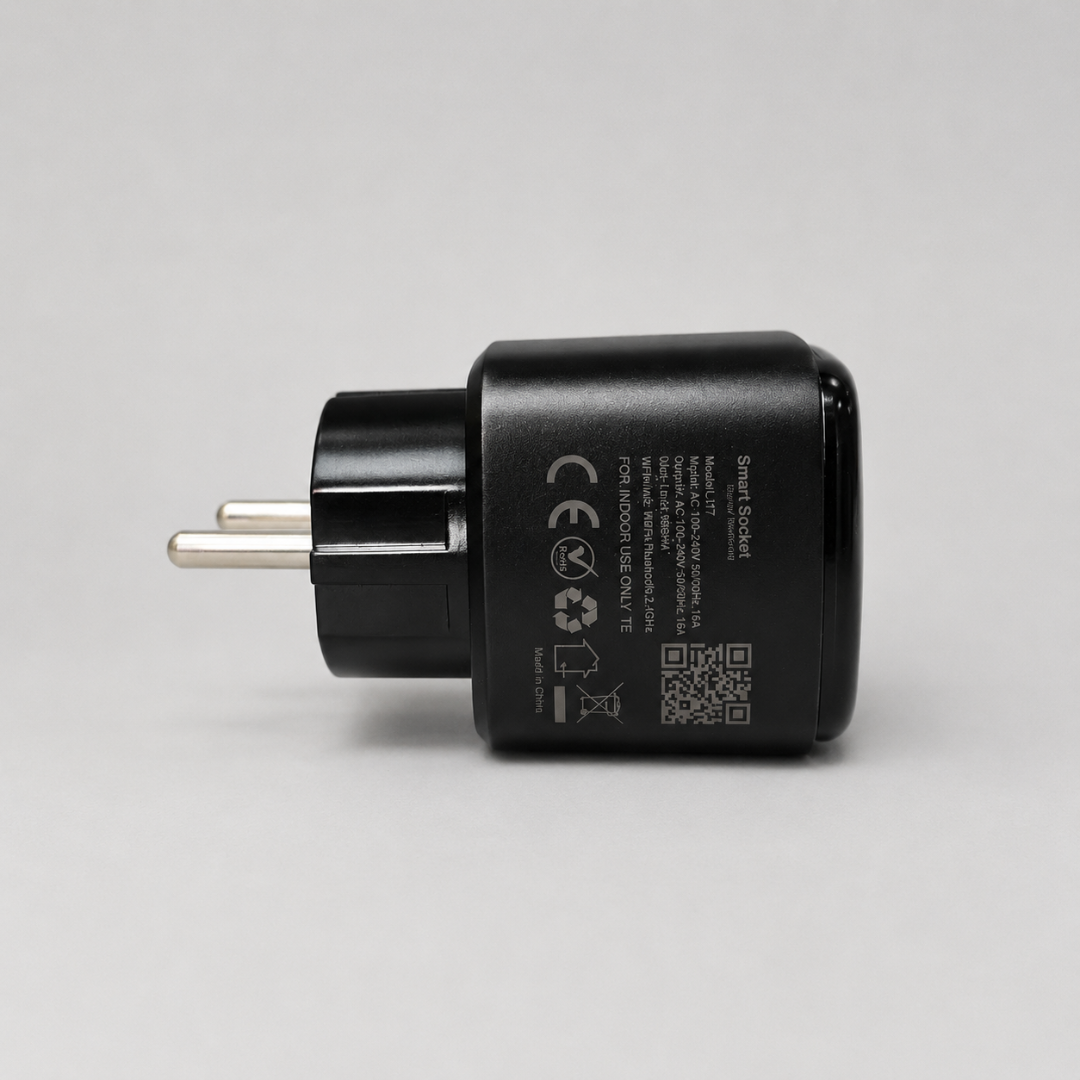 ADM Smart WiFi Socket with Energy Monitoring, SKU: 7098 - Image 3