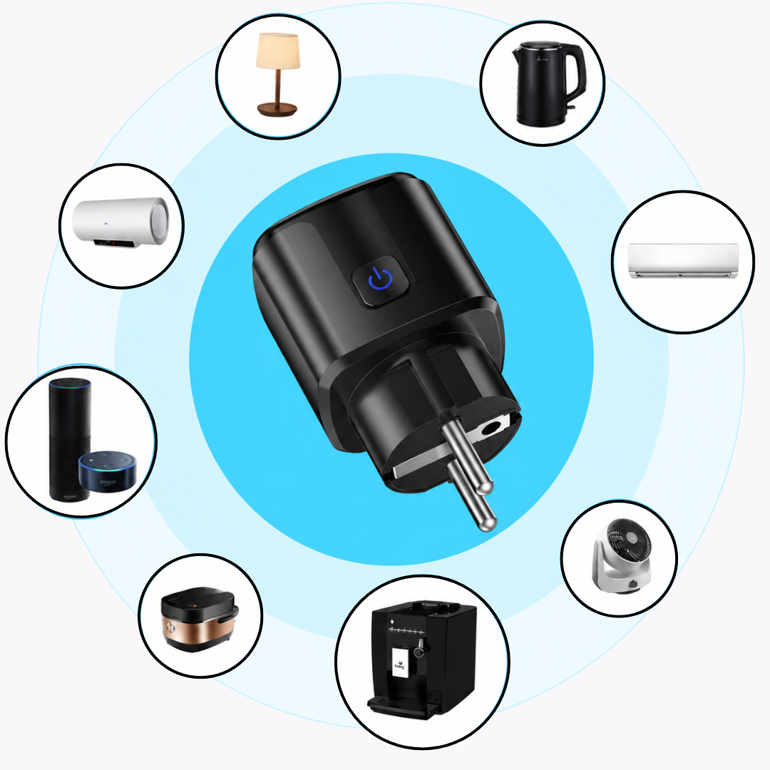 ADM Smart WiFi Socket with Energy Monitoring, SKU: 7098 - Image 2