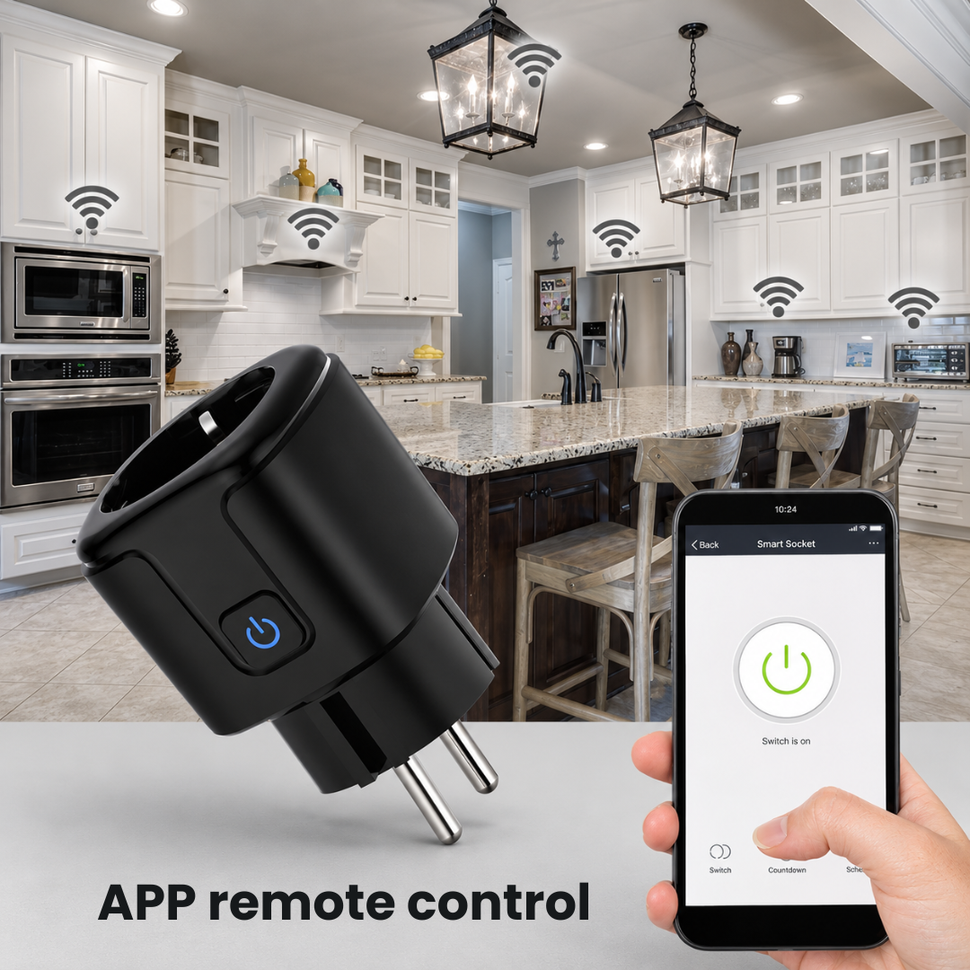 ADM Smart WiFi Socket with Energy Monitoring, SKU: 7098 - Image 7