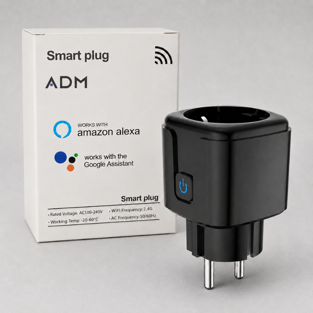ADM Smart WiFi Socket with Energy Monitoring, SKU: 7098 - Image 5