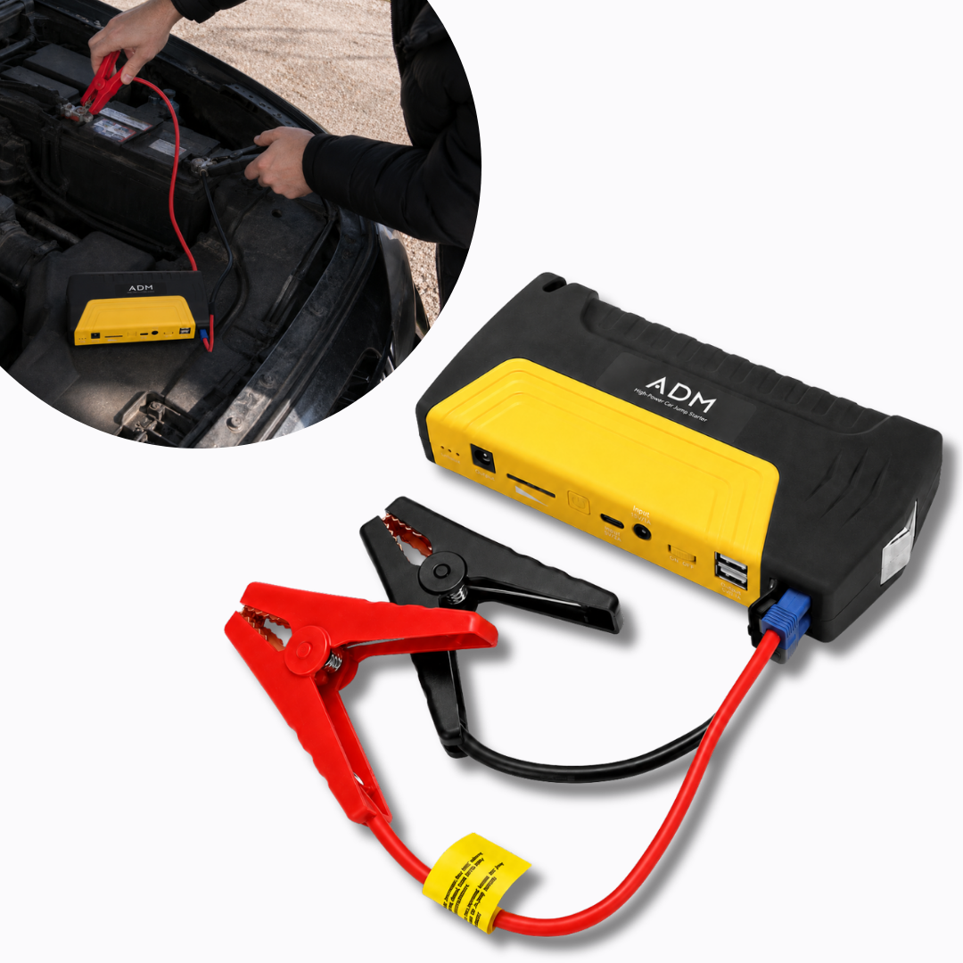 ADM High-Power Car Jump Starter & Power bank, SKU: 384-1