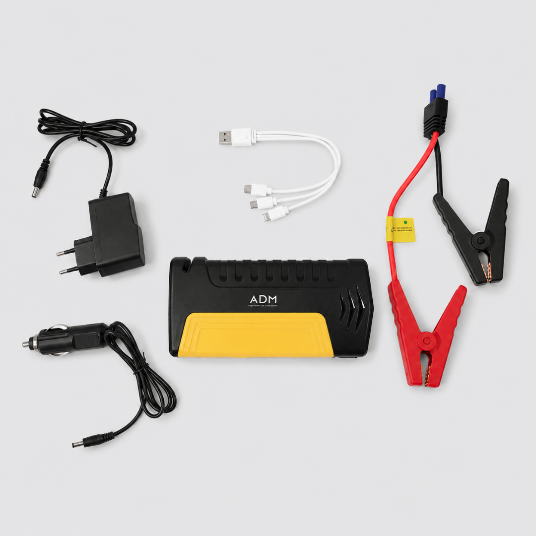ADM High-Power Car Jump Starter & Power bank, SKU: 384-1