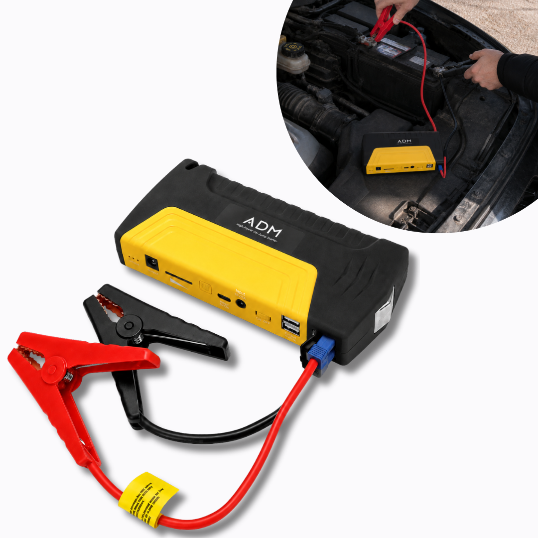 ADM High-Power Car Jump Starter & Power bank, SKU: 384-1