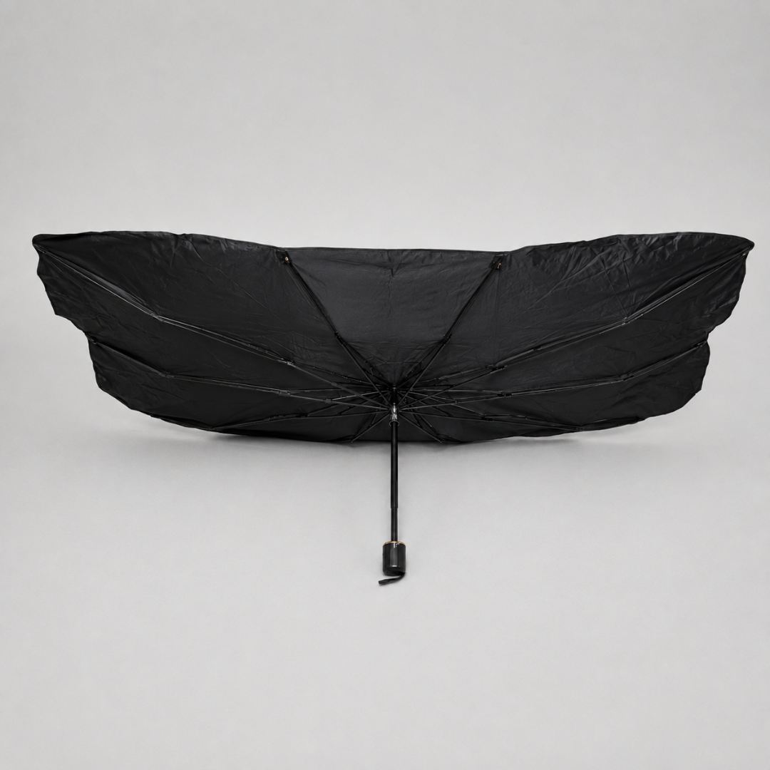 ADM Foldable Car Windshield Sun Shade Umbrella, SKU: 2192-1