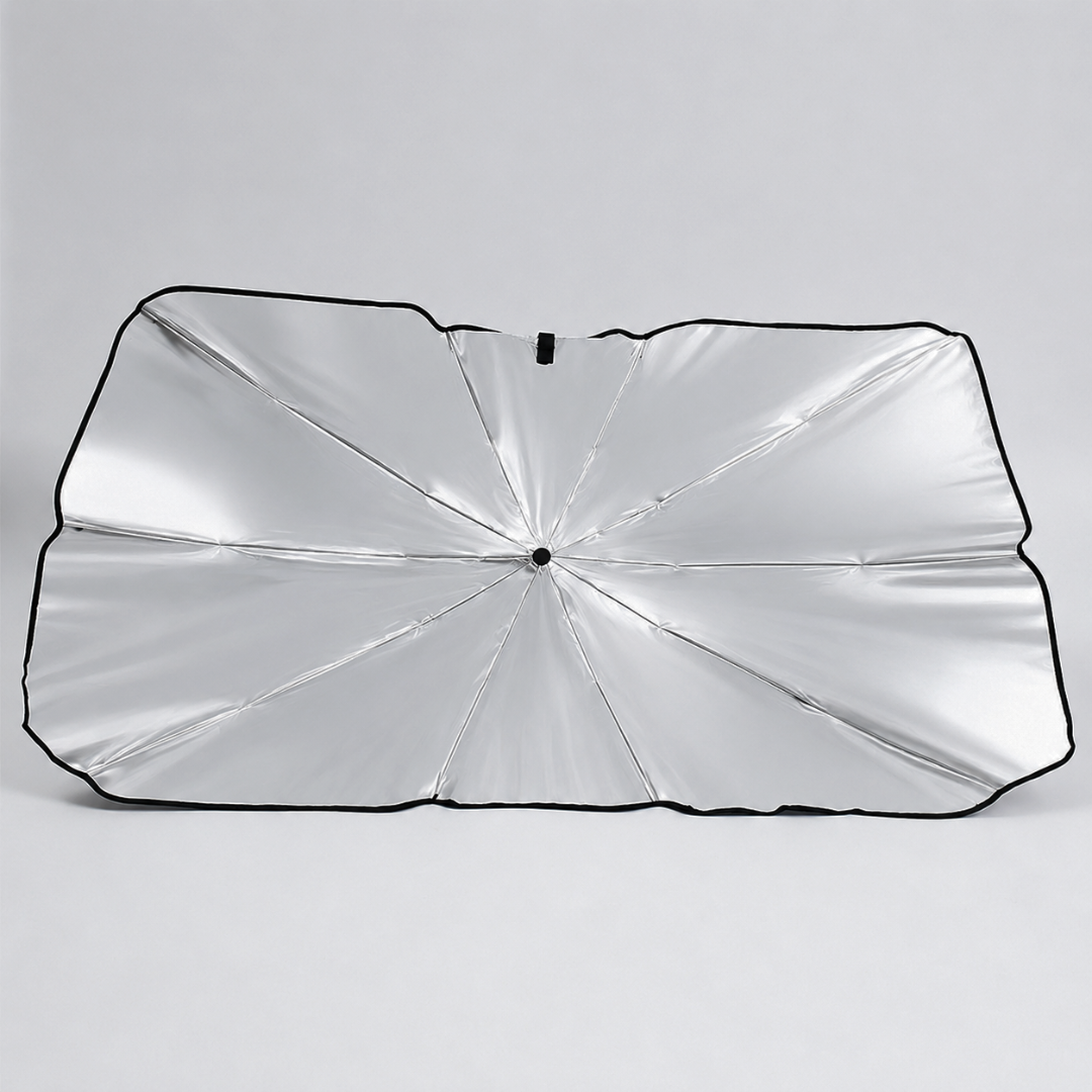 ADM Foldable Car Windshield Sun Shade Umbrella, SKU: 2192-1 - Image 3