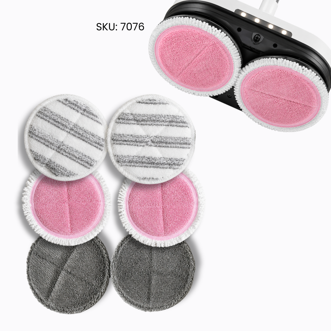 ADM Replacement Mop Pads for Electric Mop, SKU: 7077