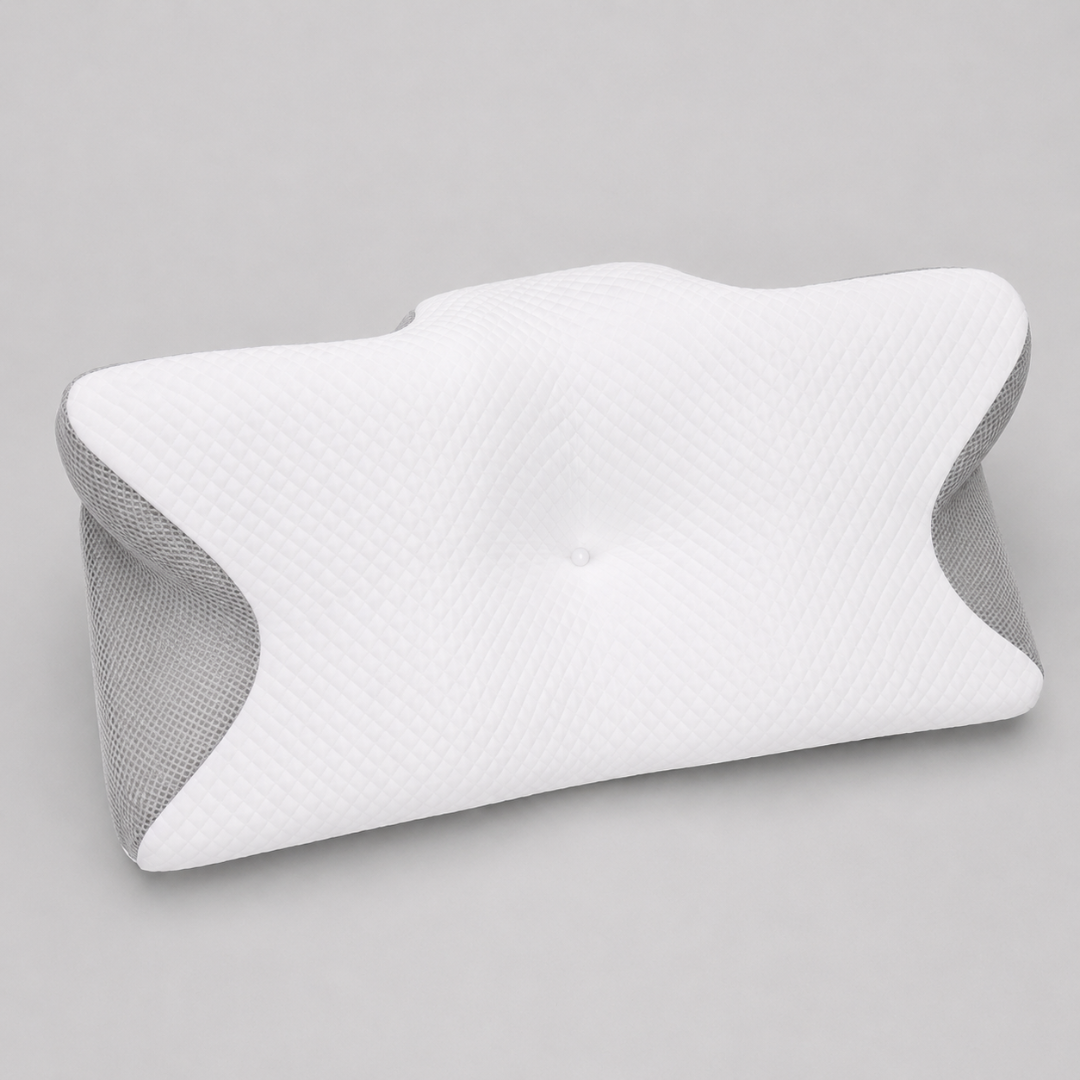 ADM Orthopedic Memory Foam Pillow for Neck Pain Relief, SKU: 7092 - Image 3