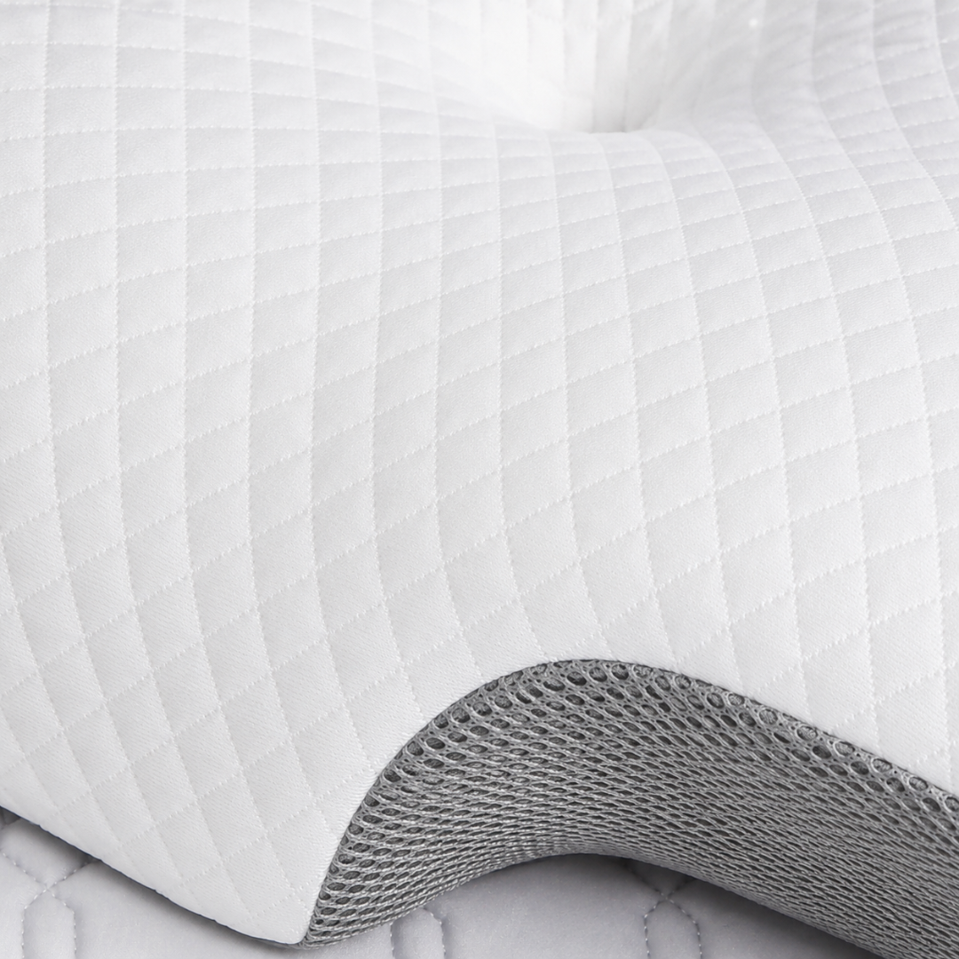 ADM Orthopedic Memory Foam Pillow for Neck Pain Relief, SKU: 7092 - Image 5