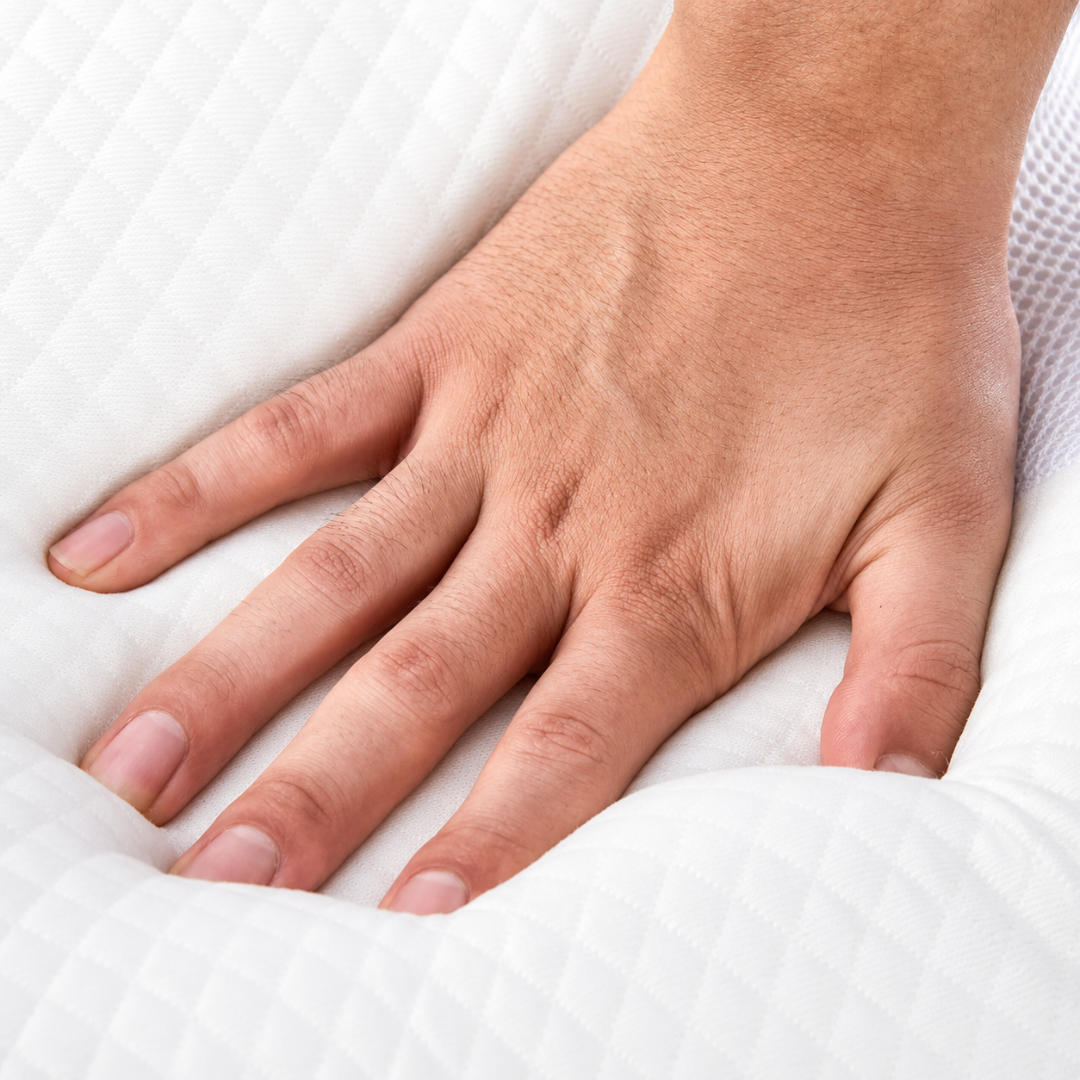 ADM Orthopedic Memory Foam Pillow for Neck Pain Relief, SKU: 7092 - Image 4