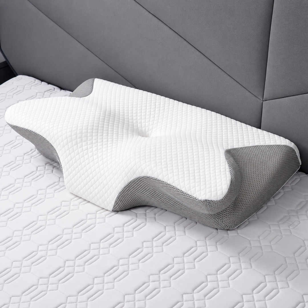 ADM Orthopedic Memory Foam Pillow for Neck Pain Relief, SKU: 7092 - Image 9