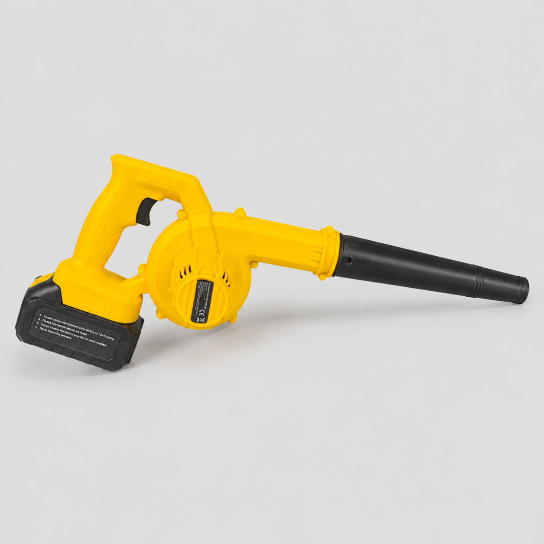 ADM Cordless Electric Blower – Yellow & Blue Colours | 21V Battery, SKU: 2055 - Image 9