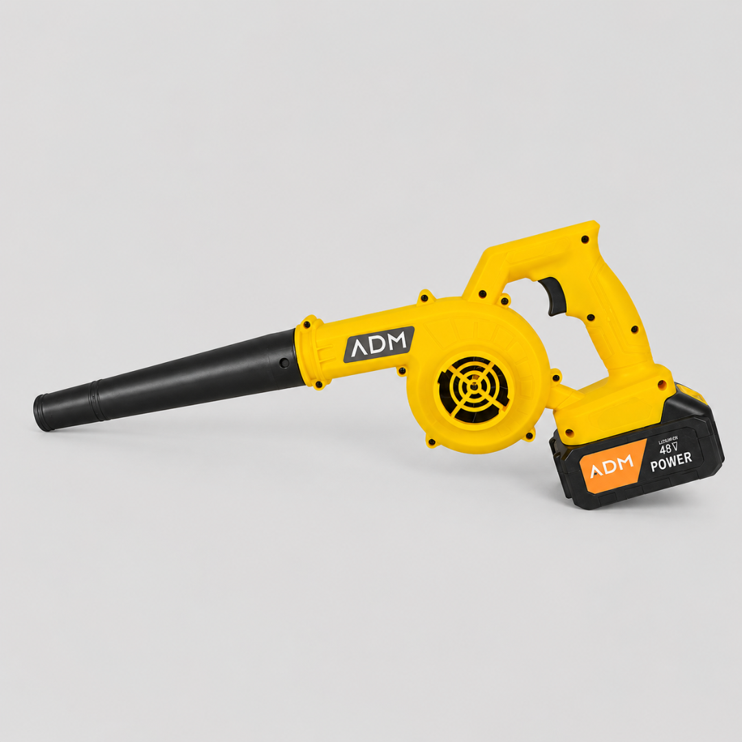 ADM Cordless Electric Blower – Yellow & Blue Colours | 21V Battery, SKU: 2055 - Image 8