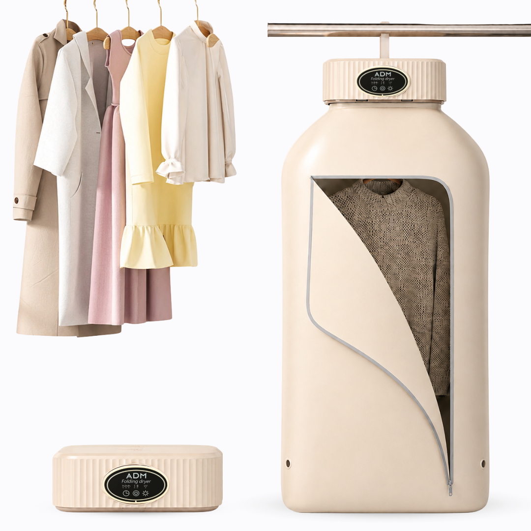 ADM Portable Folding Clothes Dryer – 600W, SKU: 6014