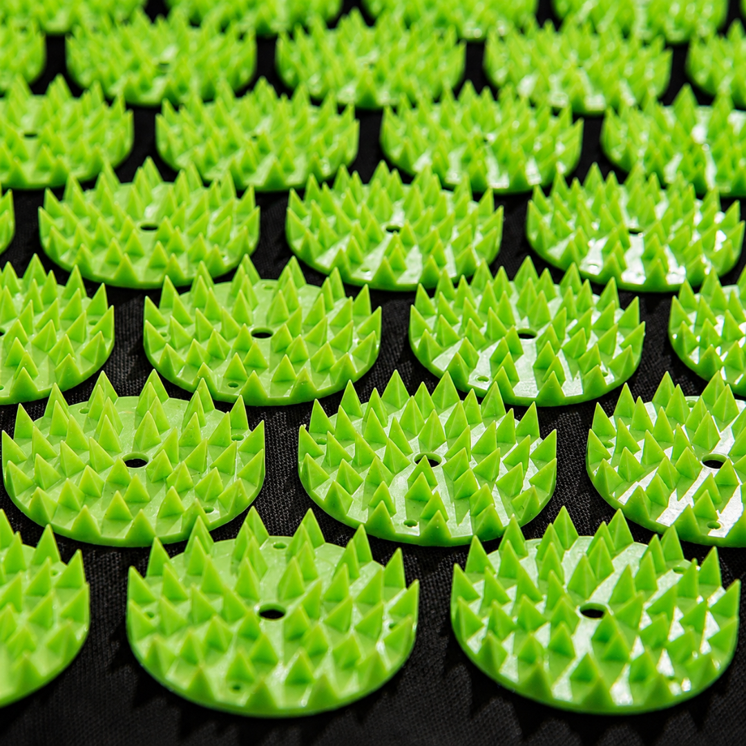 ADM Acupressure Mat and Pillow Set for Pain Relief, SKU: 7097 - Image 3