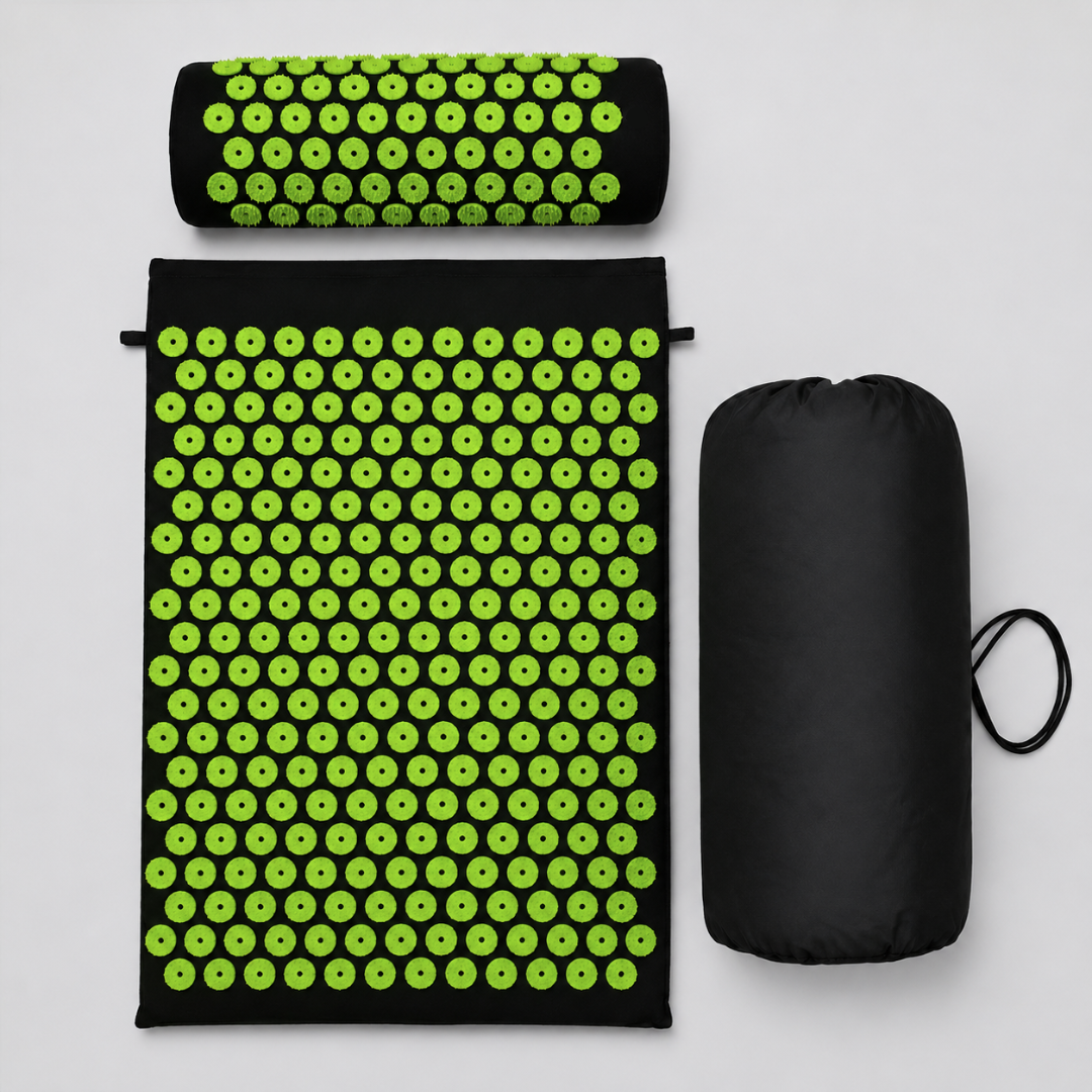 ADM Acupressure Mat and Pillow Set for Pain Relief, SKU: 7097 - Image 4
