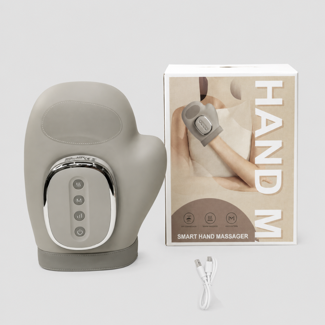ADM Cordless Smart Hand Massager With Heat, SKU: 7100