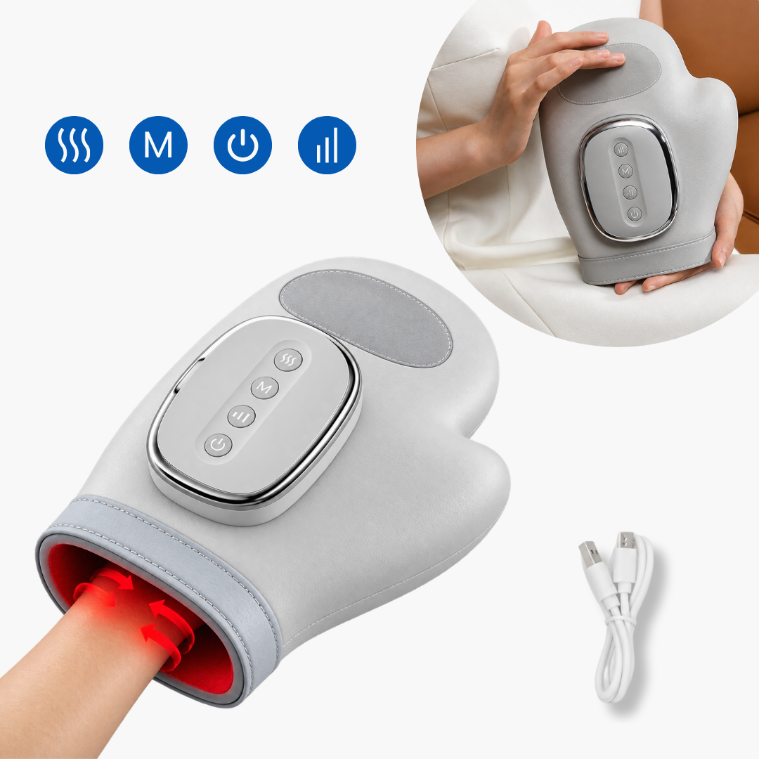 ADM Cordless Smart Hand Massager With Heat, SKU: 7100