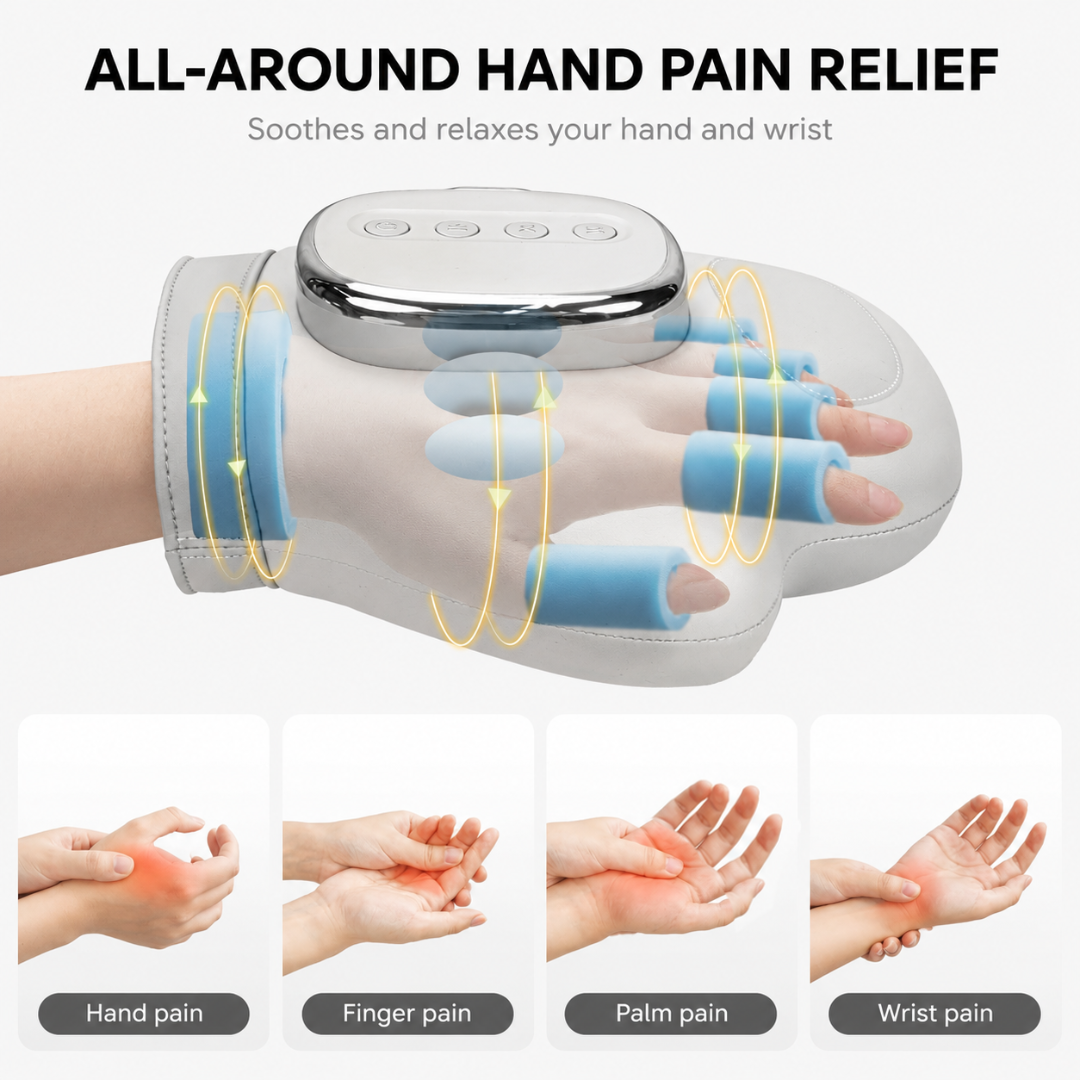 ADM Cordless Smart Hand Massager With Heat, SKU: 7100 - Image 10