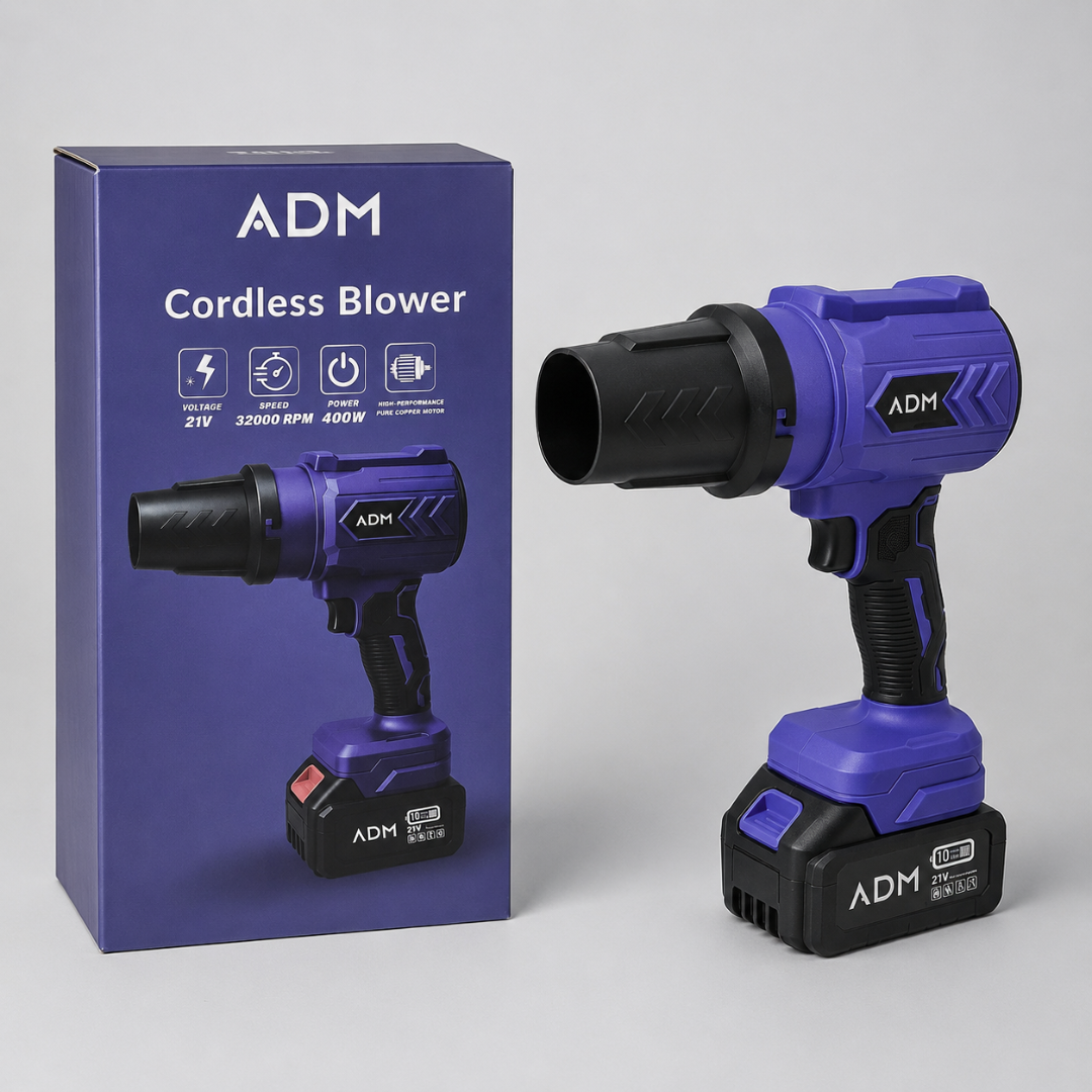 ADM Cordless Powerful Blower 400W, SKU: 7101 - Image 7