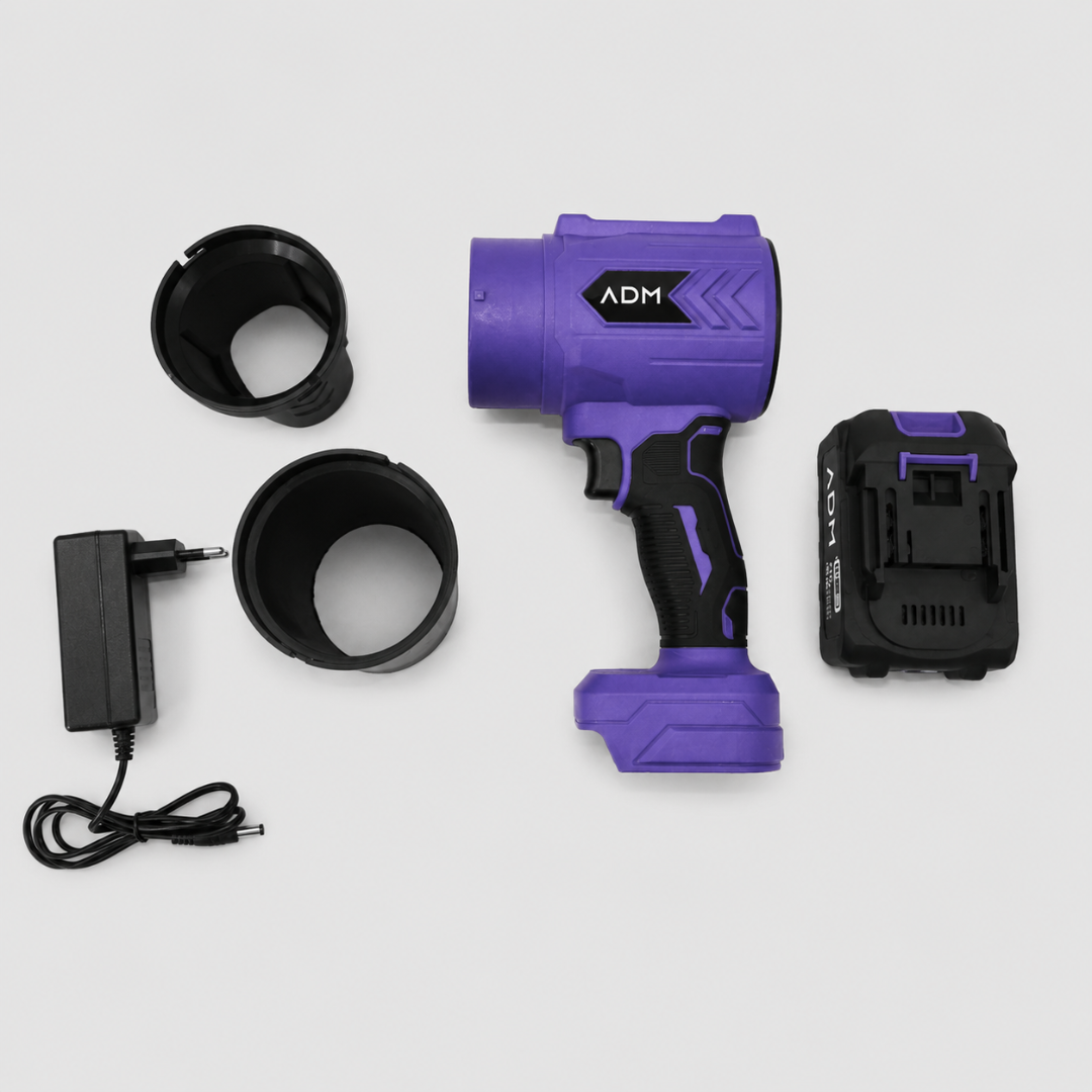 ADM Cordless Powerful Blower 400W, SKU: 7101 - Image 6