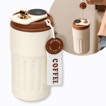 ADM Smart Stainless Steel Thermal Mug, SKU: 7102