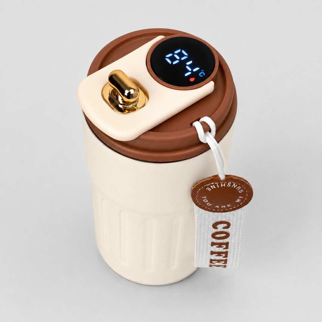 ADM Smart Stainless Steel Thermal Mug, SKU: 7102