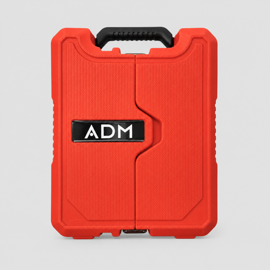 ADM 57-Piece DIY Home Repair Tool Kit With Storage Case, SKU: 7103 - Image 6