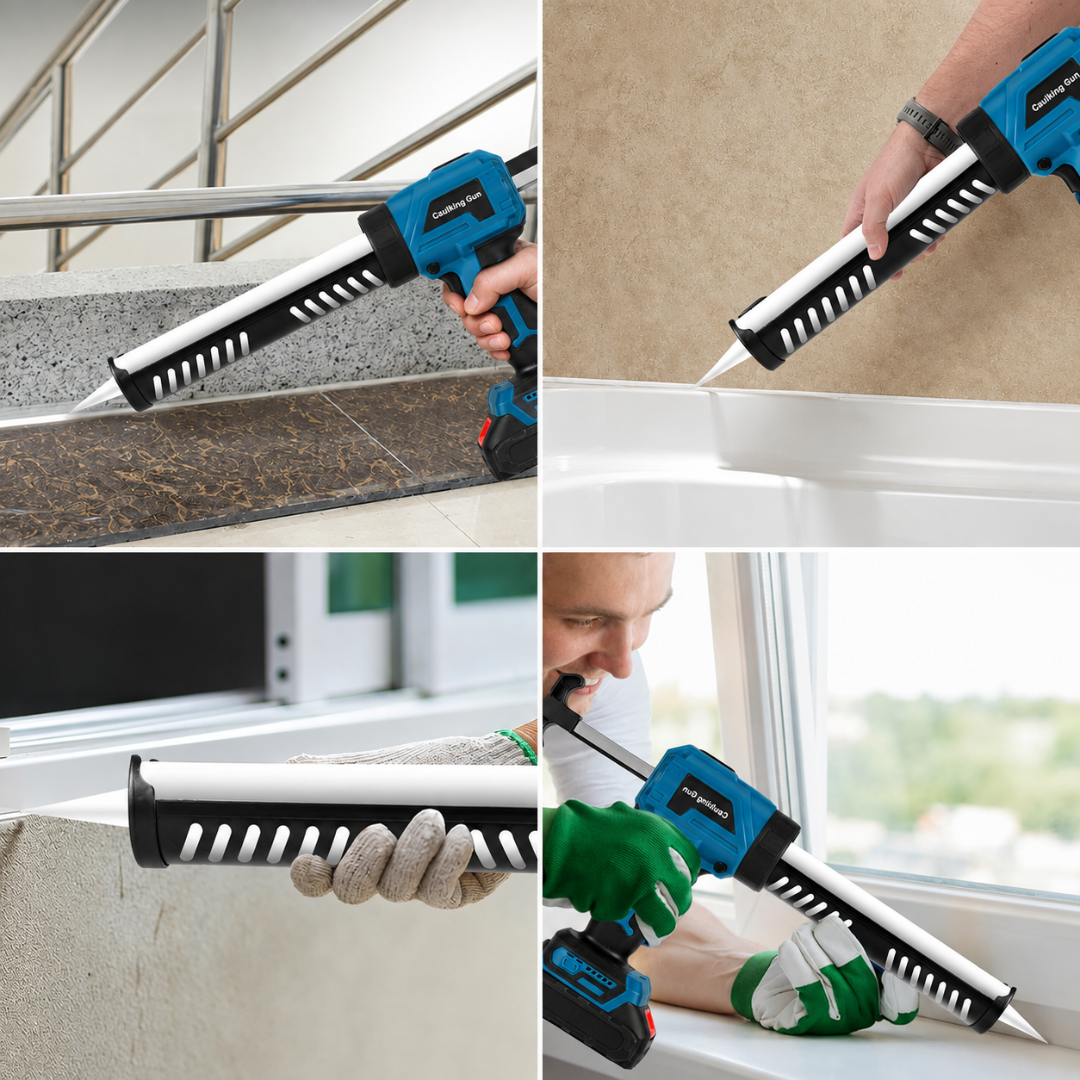 20V Cordless Electric Caulking Gun with ADM Battery, SKU: 7105 - Image 5