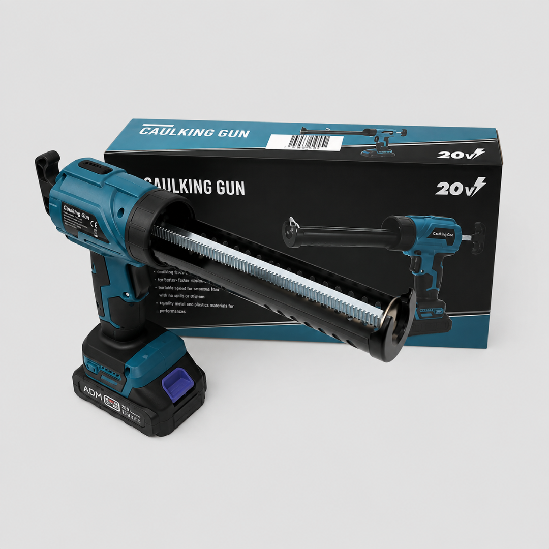 20V Cordless Electric Caulking Gun with ADM Battery, SKU: 7105 - Image 7