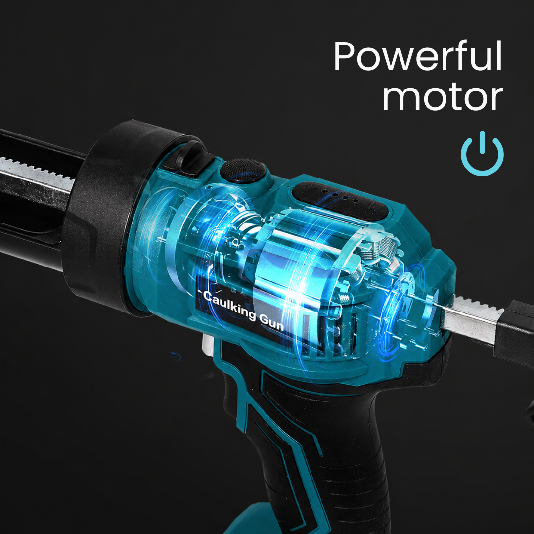 20V Cordless Electric Caulking Gun with ADM Battery, SKU: 7105