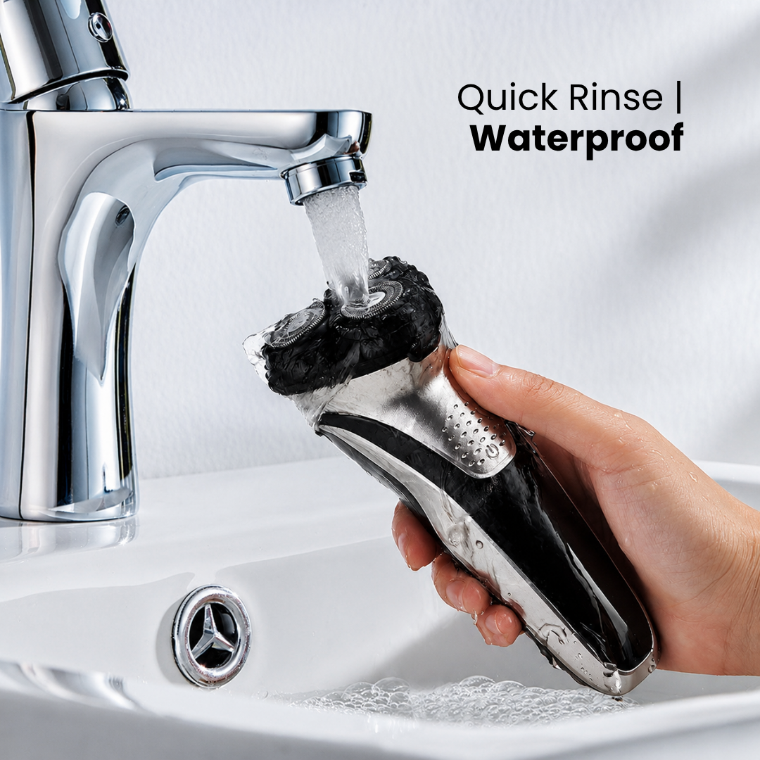 ADM Cordless Electric Rotary Shaver, SKU: 7106 - Image 4