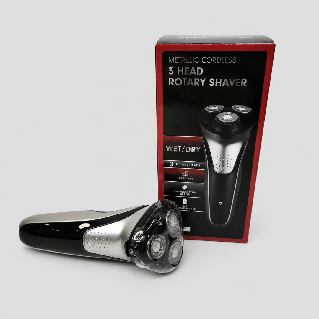 ADM Cordless Electric Rotary Shaver, SKU: 7106 - Image 7