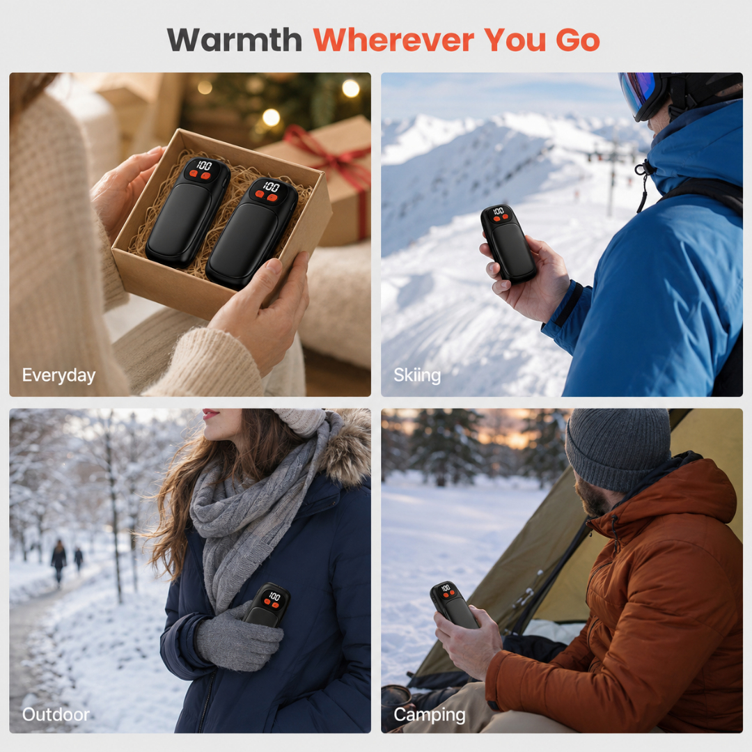 Rechargeable Electric Hand Warmers, SKU: 7107 - Image 4