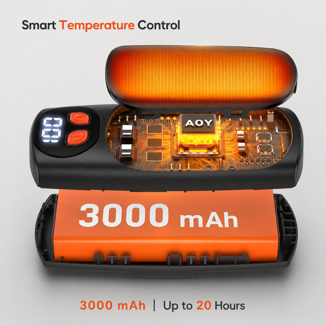 Rechargeable Electric Hand Warmers, SKU: 7107 - Image 5