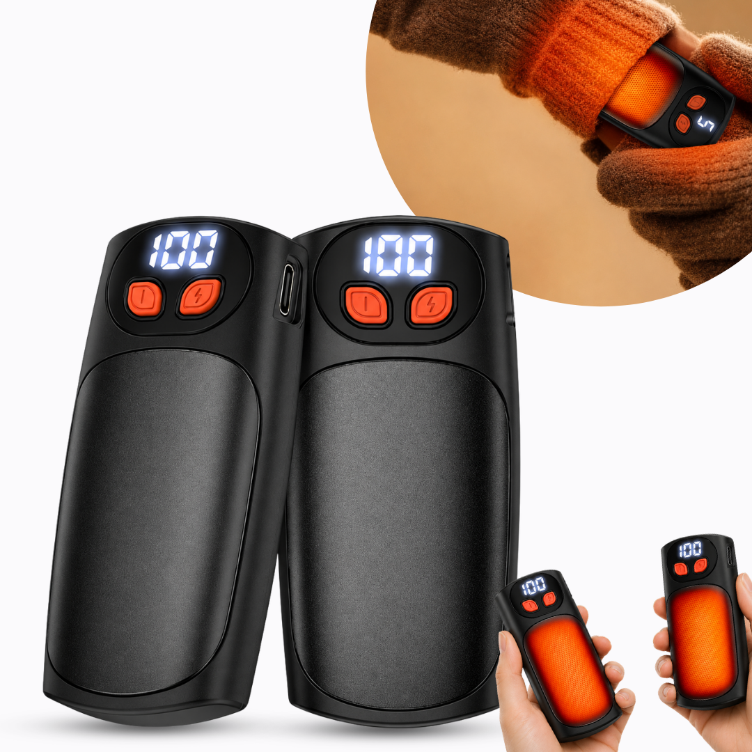 Rechargeable Electric Hand Warmers, SKU: 7107